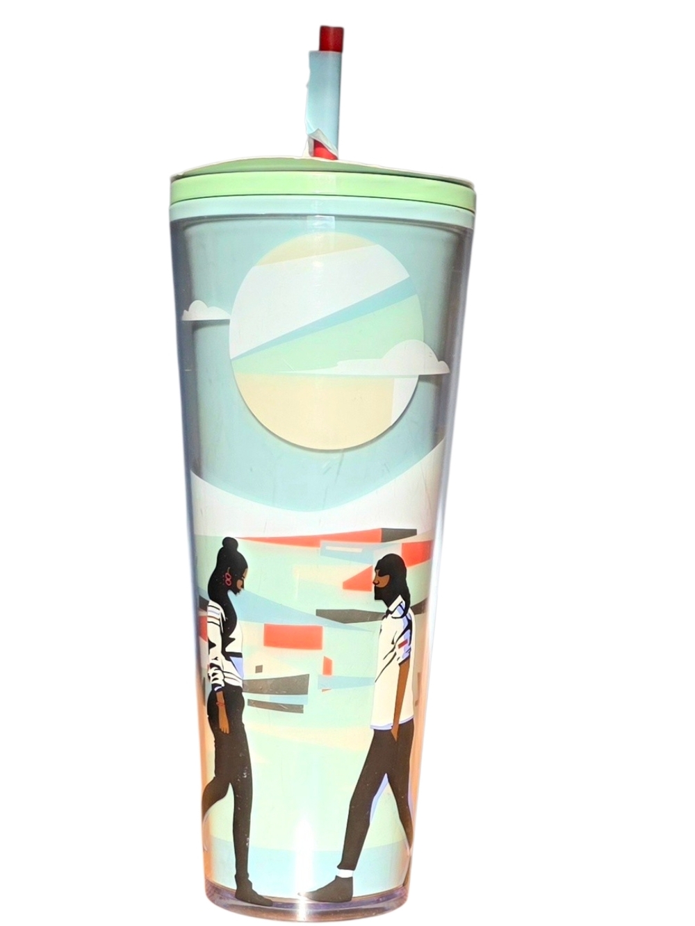 Starbucks + Lou Black History Month 2024 Venti Cup Limited Edition Damon Brown